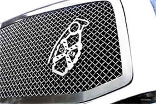 Urban Assault M-62 Grenade Grille Badge