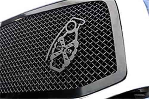 Urban Assault M-62 Grenade Grille Badge