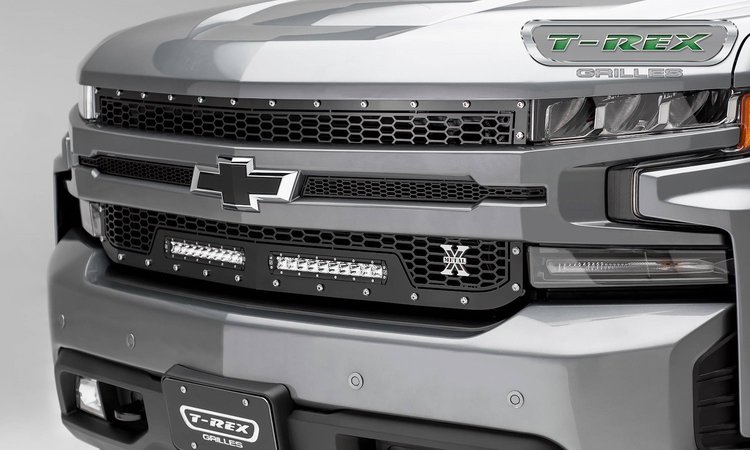 LASER TORCH GRILLE SILVER