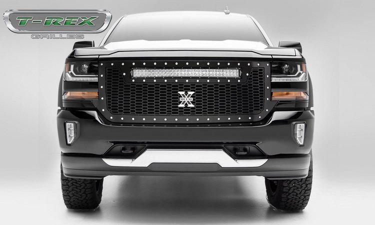 LASER TORCH GRILLE SILVER