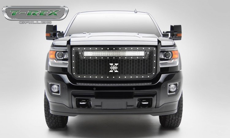 LASER TORCH GRILLE GMC SI