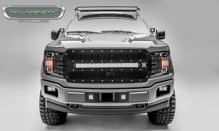 LASER TORCH GRILLE
