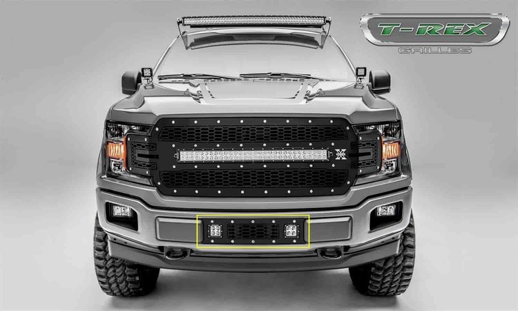 LASER TORCH BUMPER