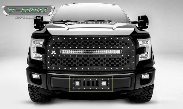 LASER TORCH GRILLE FORD F