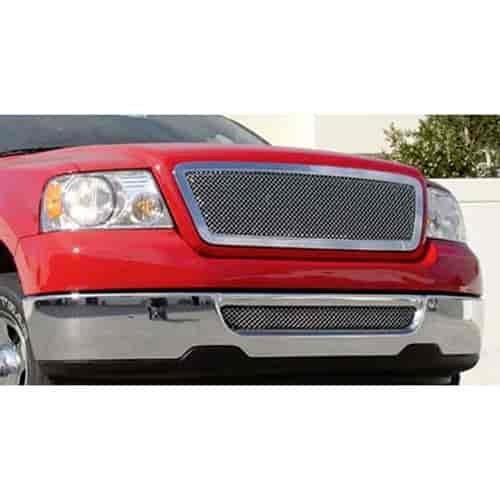 Hybrid Series Mesh Bumper Grille Bolt-On Insert
