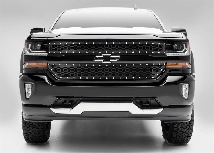 LASER X GRILLE Z71 SILVER