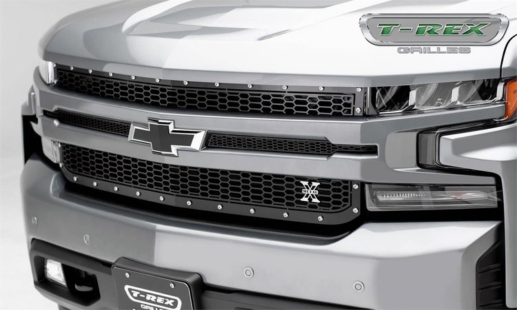LASER X GRILLE SILVERADO