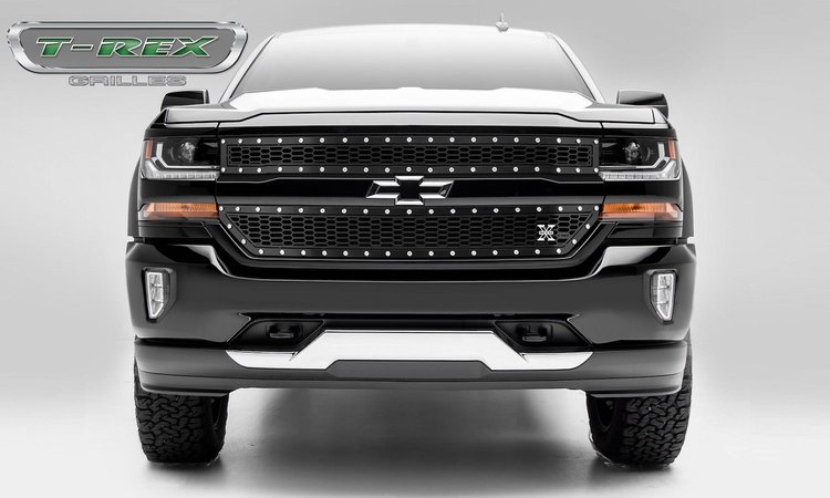 LASER X GRILLE SILVERADO