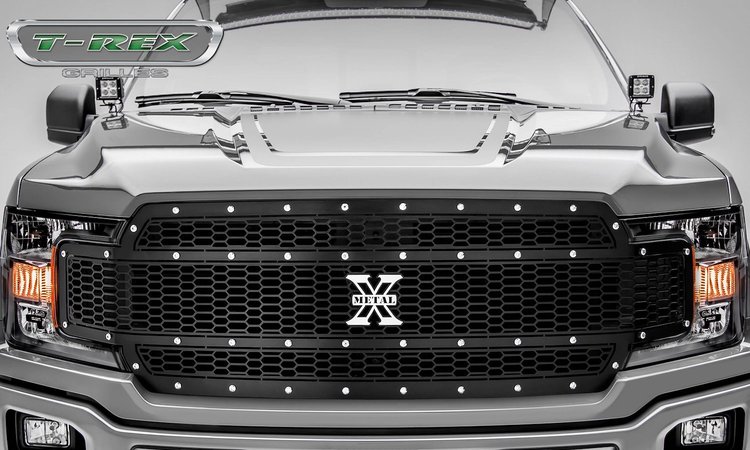 LASER X-METAL GRILLE