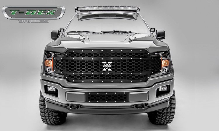 LASER X-METAL GRILLE