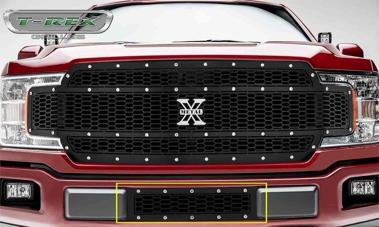 LASER X-METAL GRILLE