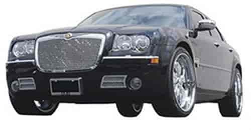 Hybrid Series Mesh Grille Insert 2005-10 Chrysler 300
