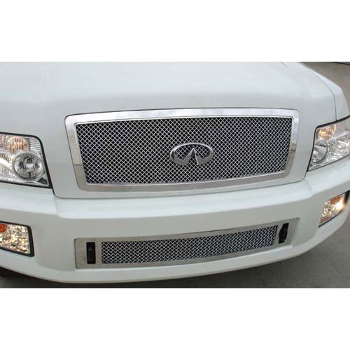 Hybrid Series Mesh Grille 2004-10 Infiniti QX56