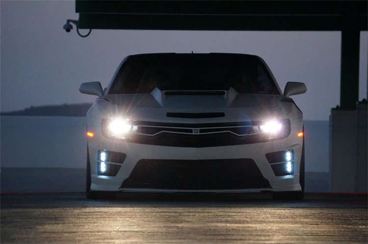 Camaro All Predator hidden headlight primary grille Removable headlight covers DAC Direct Air Channe