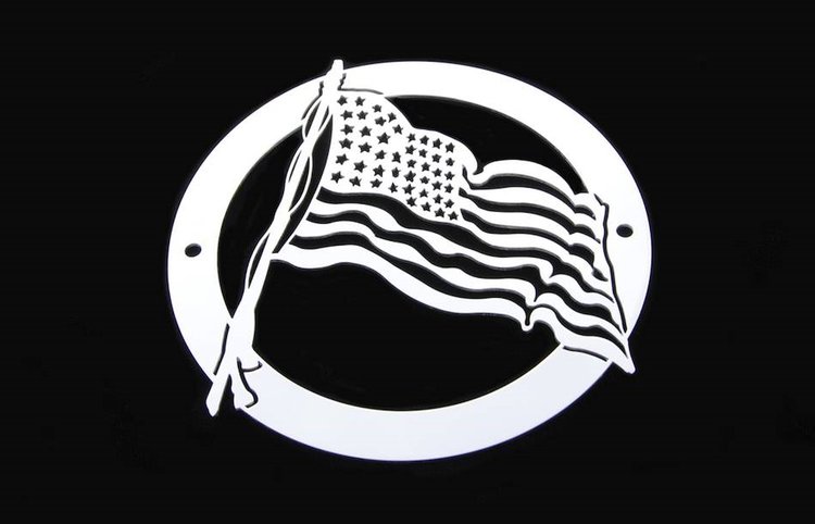 Grille Logoz US Flag