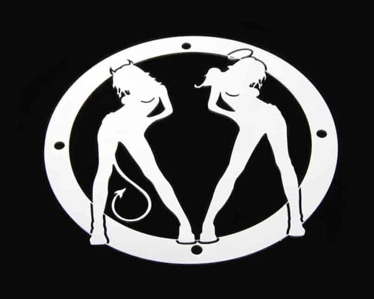 Grille Logoz Devil/Angel
