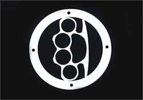 Grille Logoz Brass Knuckles