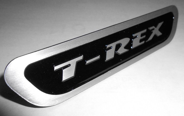 T-REX LOGO ALUM BOLT-ON