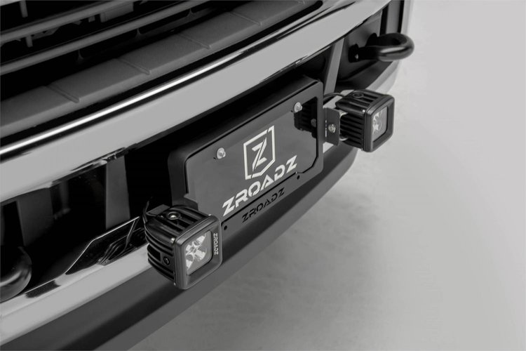 ZROADZ License Plate Frame LED Mounting Kit