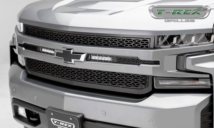 ZROADZ GRILL BLK STL