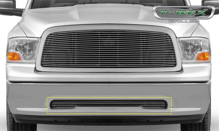 FRONT BUMPER CENTER