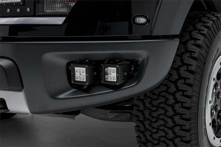 FRONT BUMPER SIDE/FOG