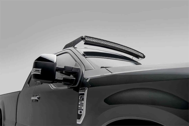ZROADZ Front Roof LED Light Bar Mounts for 2017-Up Ford F-250/F-350 Super Duty