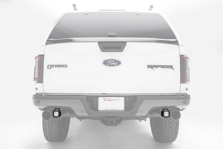 REAR FRAME LIGHT MOUNTS