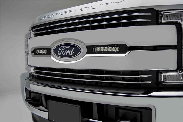 ZROADZ Grille Insert LED Mount Kit for 2017-Up Ford F250/F-350 Super Duty