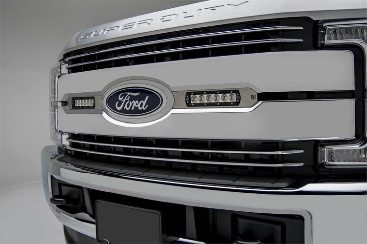ZROADZ Grille Insert LED Mount Kit for 2017-Up Ford F250/F-350 Super Duty