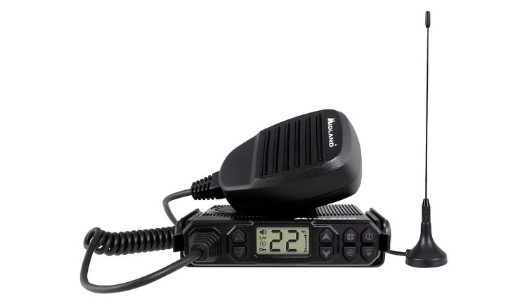 MXT105B MicroMobile GMRS Two-Way Radio