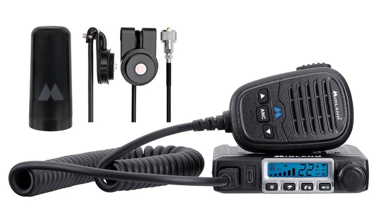 MXT115VP3 MicroMobile Radio Bundle