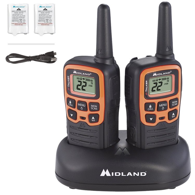 T51VP3 X-Talker FRS Walkie Talkie Radio
