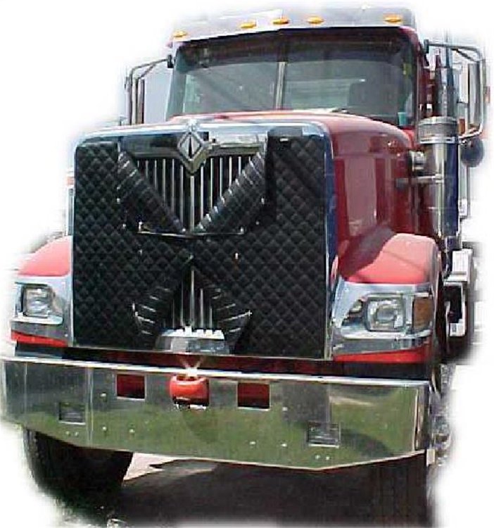BT1000 BT1000-Series Heavy-Duty Winter Front & Bug Screen Fits Select Ford