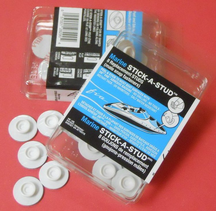 HK104 WHITE Winter & Bug Grille Screen Replacement Hardware Kit