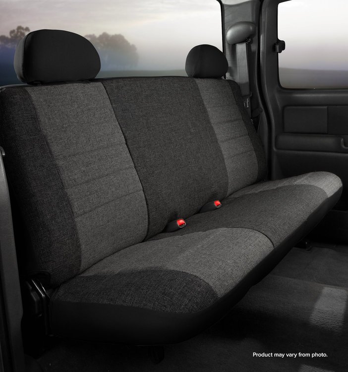 OE37-21 CHARC OE30-Series OE Tweed Custom-Fit Front Seat Cover, Charcoal Fits Select Ford