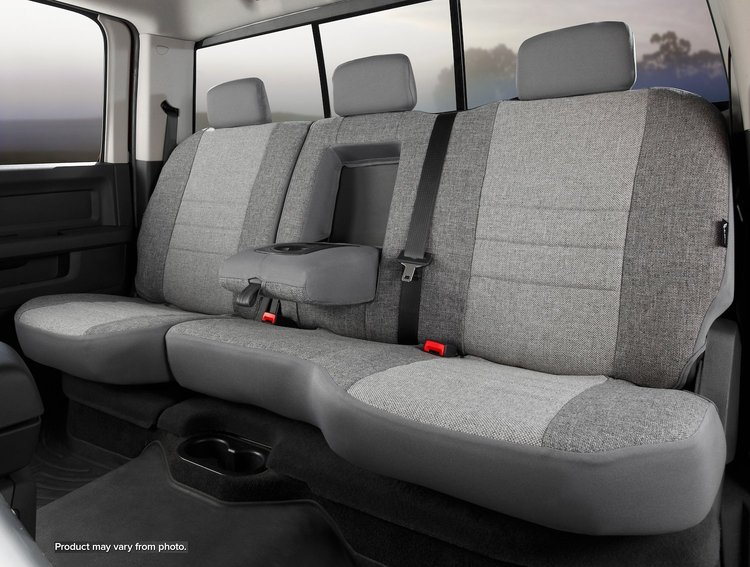 OE38-18 GRAY OE30-Series OE Tweed Custom-Fit Front Seat Cover, Gray Fits Select Chevy/GMC