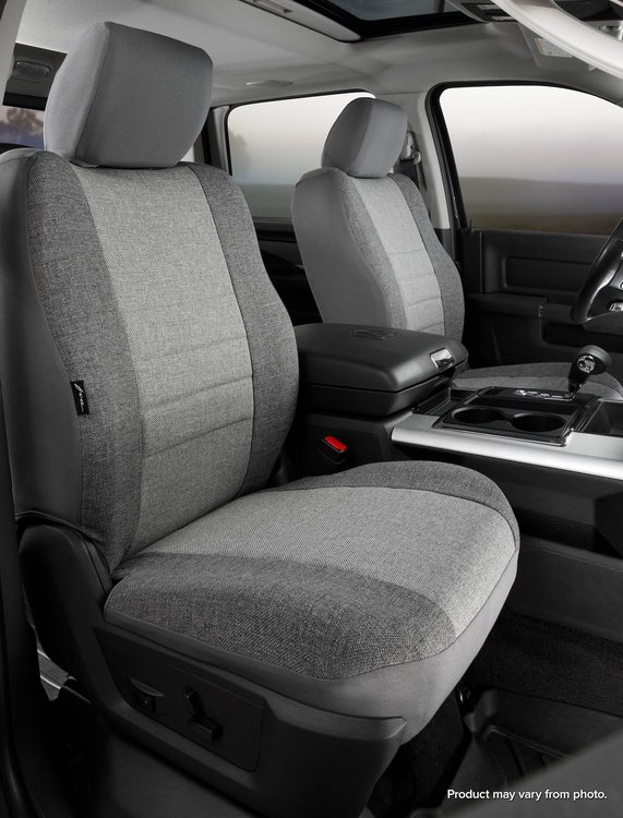 OE39-41 GRAY OE30-Series OE Tweed Custom-Fit Front Seat Cover, Gray Fits Select Toyota