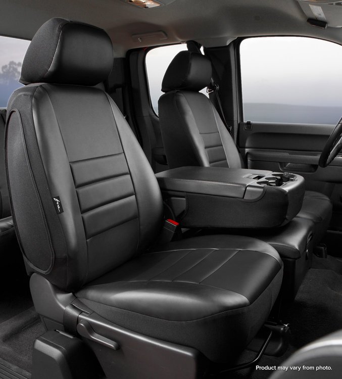 SL62-69 BLK/BLK Backrest & Cushion Additional Foam Padding, Black Fits Select Ford