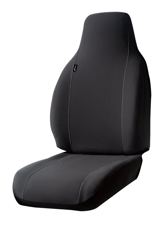SP801 BLACK SP80-Series Seat Protector Poly-Cotton Car Frt Seat Cover, Black Fits Select Subaru, Kia, Hyundai, Chevy, Ford, Hond