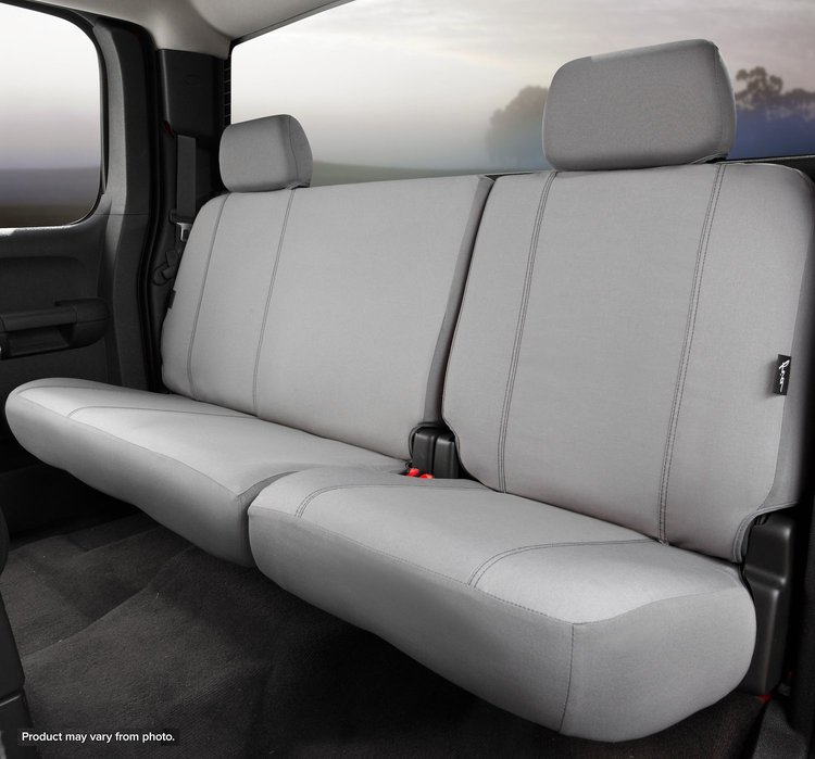 SP82-75 GRAY SP80-Series Seat Protector Poly-Cotton Custom-Fit Rear Seat Cover, Gray Fits Select Jeep