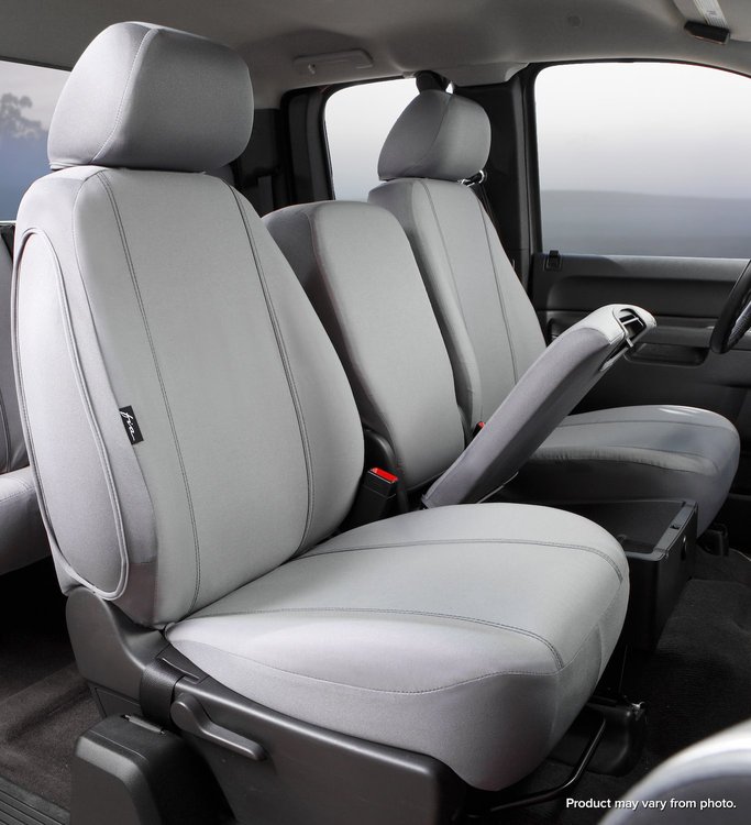 SP89-27 GRAY SP80-Series Seat Protector Poly-Cotton Custom-Fit Front Seat Cover, Gray, 2012 Ram 2500/3500