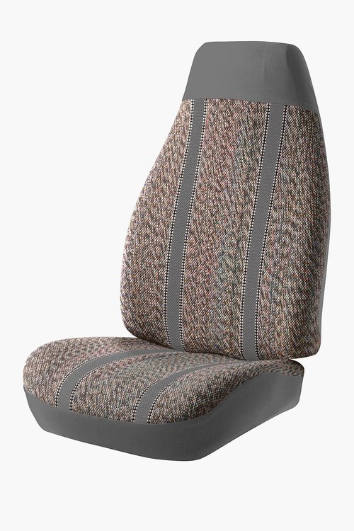 TR40-71 GRAY TR40-Series Wrangler Universal-Fit Seat Cover, Gray