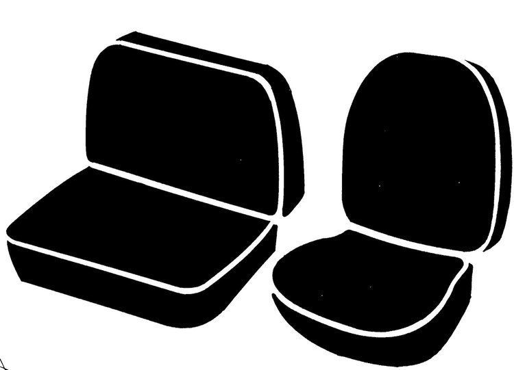 TR40-71 NAVY TR40-Series Wrangler Universal-Fit Seat Cover, Navy