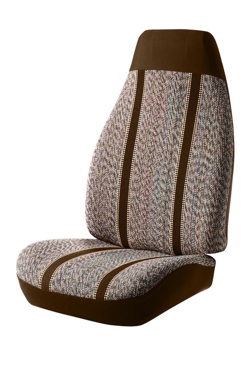 TR40-72 BROWN TR40-Series Wrangler Universal-Fit Seat Cover, Brown