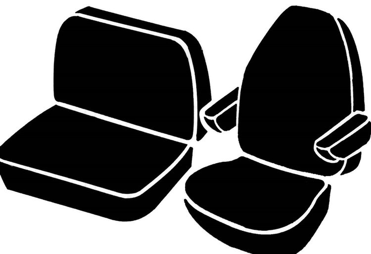 TR40-72 GRAY TR40-Series Wrangler Universal-Fit Seat Cover, Gray