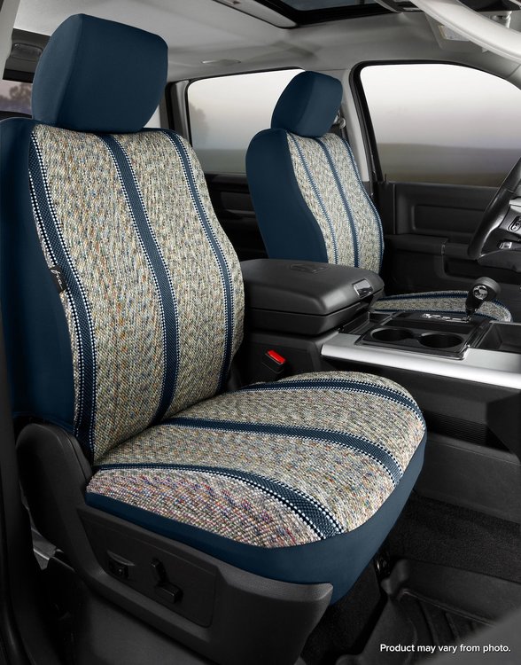 TR40-72 NAVY TR40-Series Wrangler Universal-Fit Seat Cover, Navy