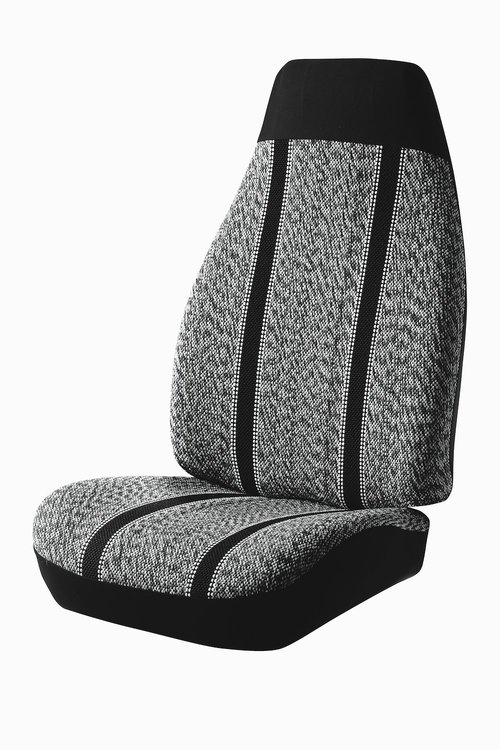 TR43-7 BLACK TR40-Series Wrangler Universal Saddle Blanket Seat Cover, Black Fits Select Western Star