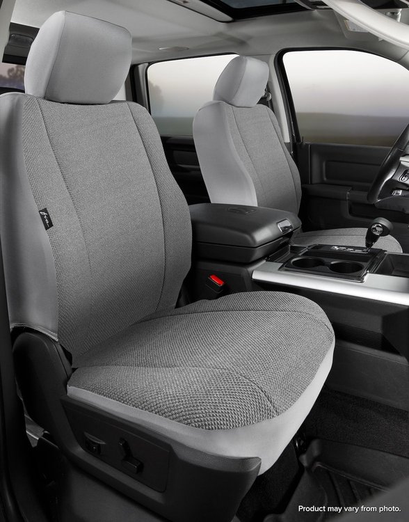 TRS4004 GRAY TRS40-Series Wrangler Saddle Blanket Solid Seat Cover, Gray