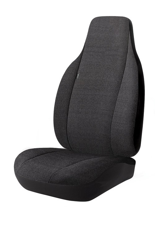 TRS401 BLACK TR40-Series Wrangler Saddleblanket Car Seat Cover, Solid Black Fits Select Subaru, Kia, Hyundai, Chevy, Ford, Honda